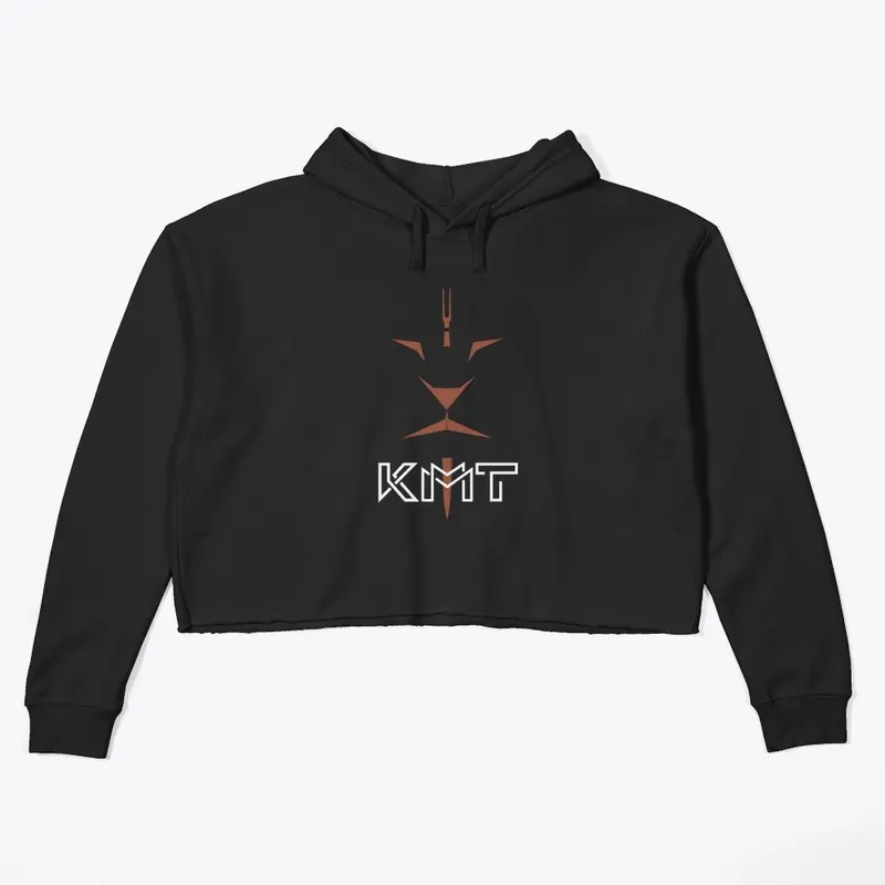 KMT Cropped Hoodie